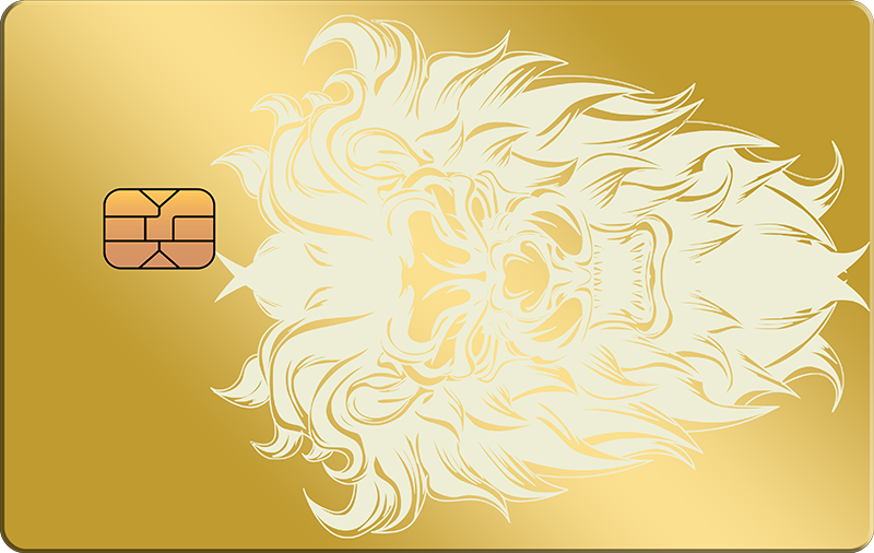 Angry Lion